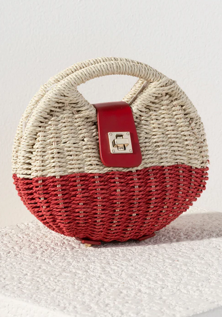 Giorgia Crossbody - Red
