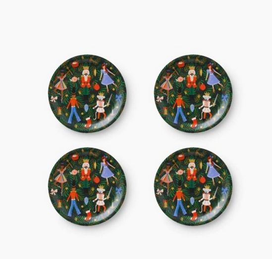 Nutcracker Coasters