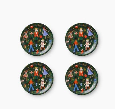 Nutcracker Coasters