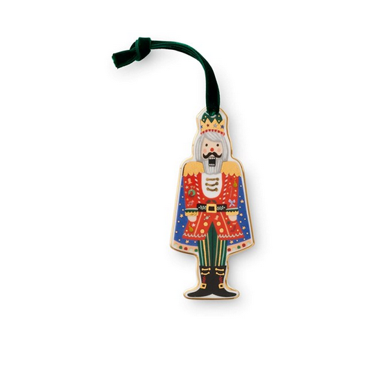 Nutcracker Brigade Porcelain Ornament