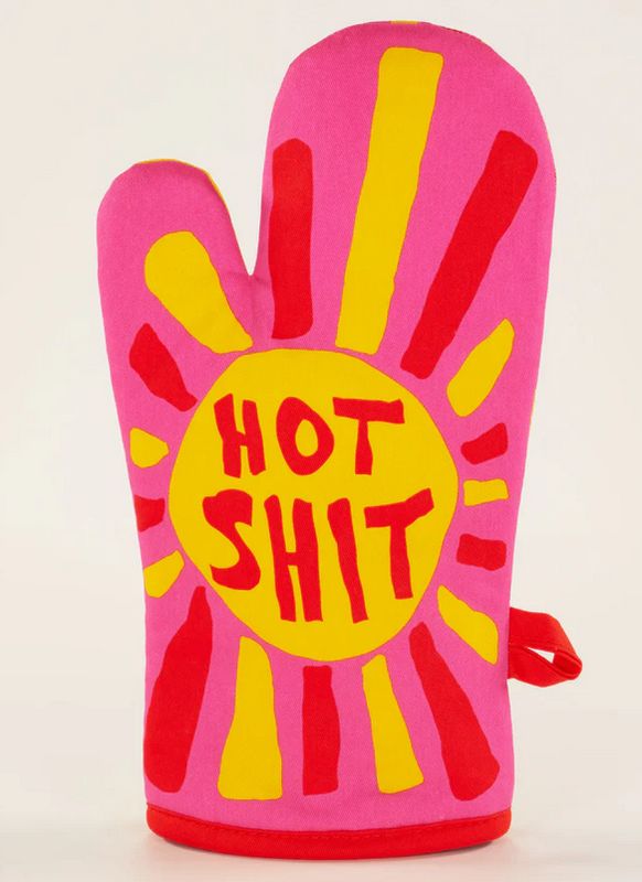 Hot Shit Oven Mitt