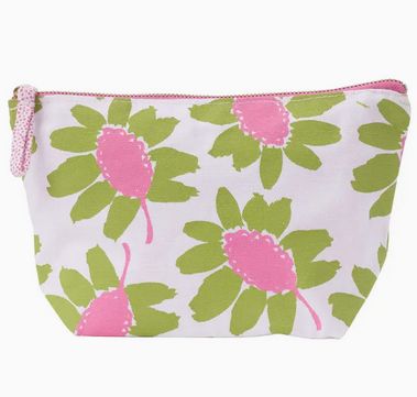 Callie Lime Pouch Medium