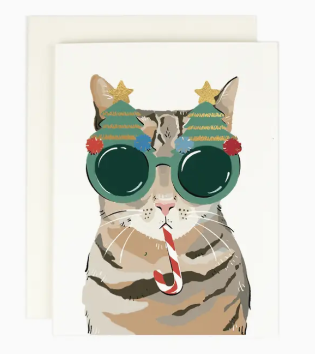 Merry Cat 2.0 Card