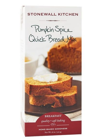 Pumpkin Spice Quick Bread Mix