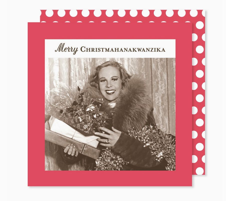 Christmahanakwanzika Holiday Napkin