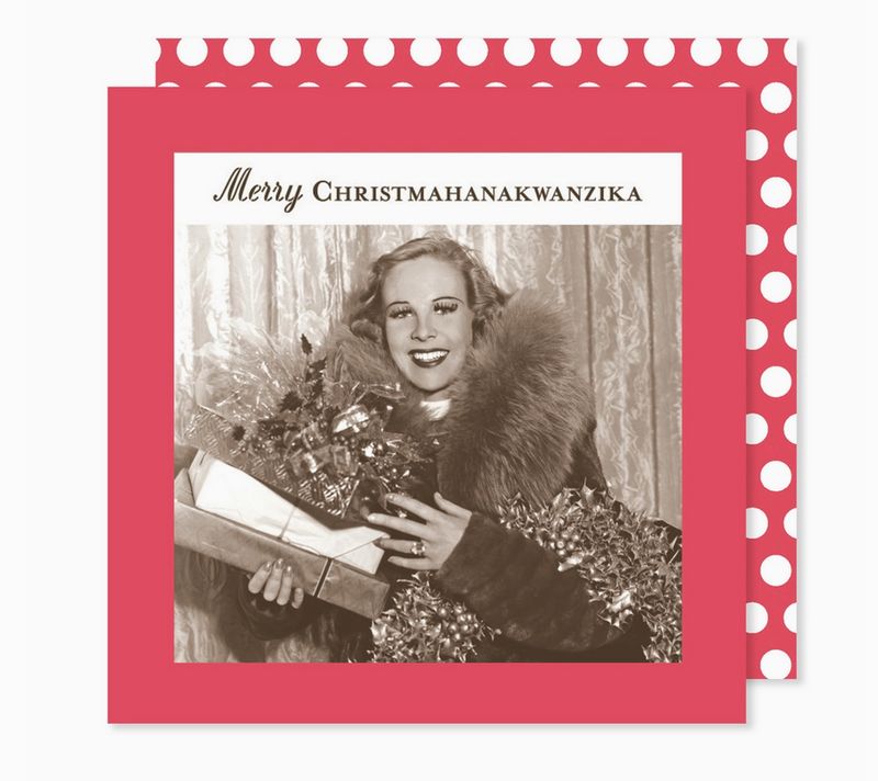 Christmahanakwanzika Holiday Napkin