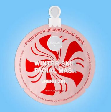 Winter Skin Soothing Facial Mask - Peppermint
