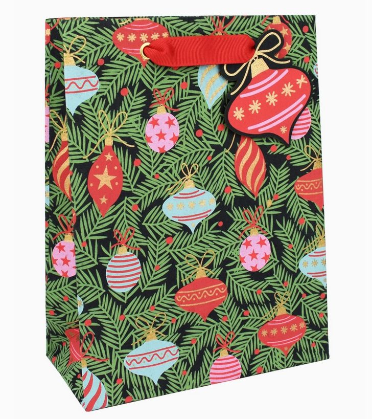 Festive Decs Medium Gift Bag