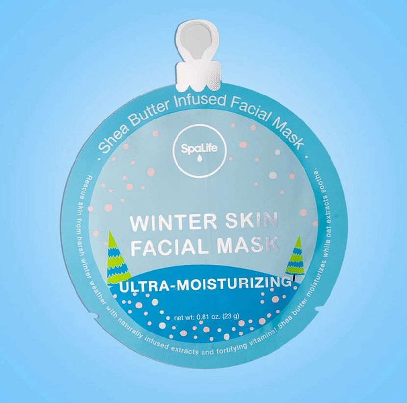 Winter Skin Soothing Facial Mask - Shea Butter