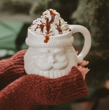 Santa Coffee Mug - Christmas
