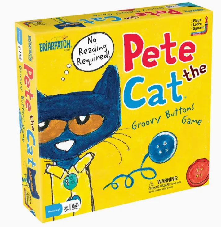 Pete the Cat Groovy Buttons Game