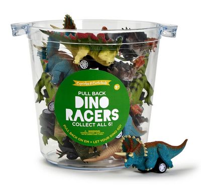 Pull Back Dinosaur Toy
