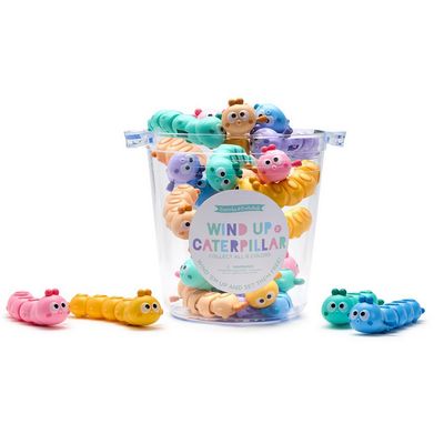 Wiggly Wind Up Caterpillar Toy
