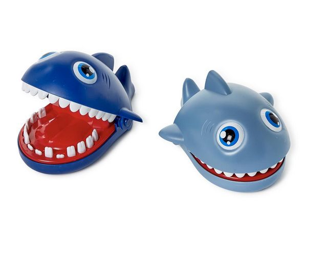 Shark Biting Game