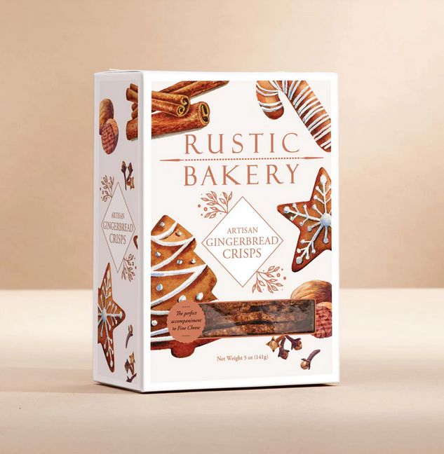 Gingerbread Artisan Crisps