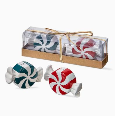 Peppermint Twist Salt &amp; Pepper