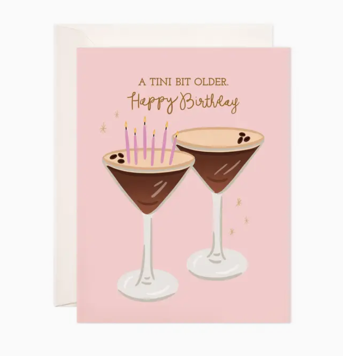 Tini Bit Older Greeting Card