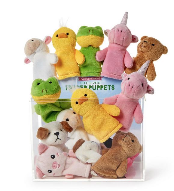 Cute and Cuddly Finger Puppet