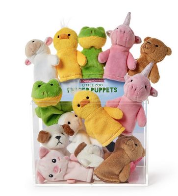 Cute and Cuddly Finger Puppet