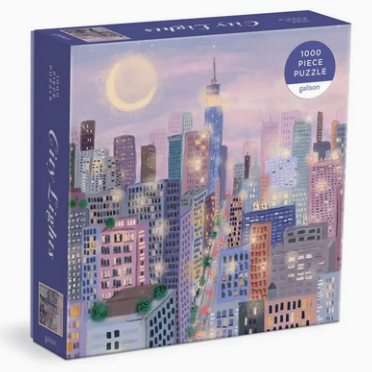 City Lights 1000 Piece Puzzle