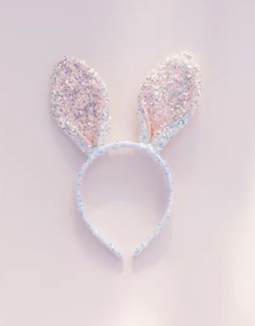 Sequin Ears Headband