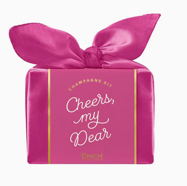 Cheers, My Dear Champagne Kit