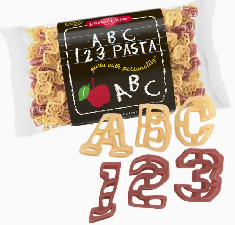 ABC 123 Pasta