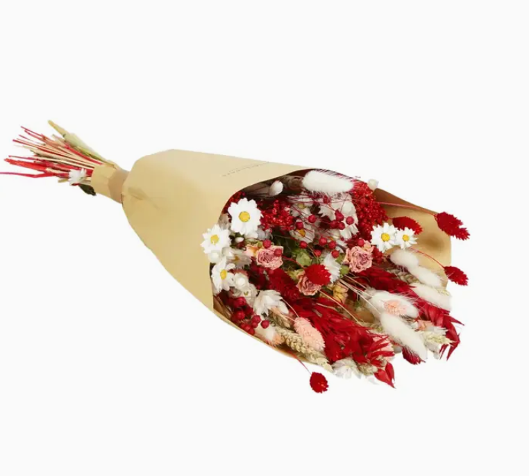 Field Bouquet Red Velvet - M