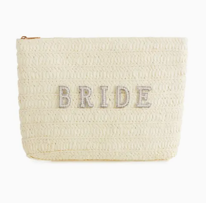 Bride Zip Pouch
