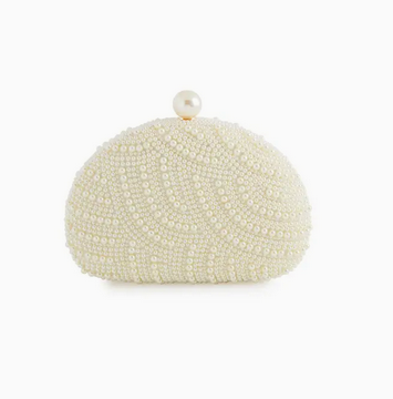 Marguerite Shell Minaudiere