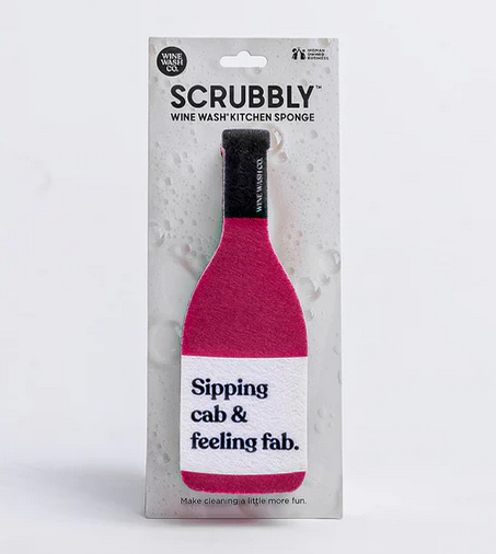 Scrubbly Sponge - Cabernet