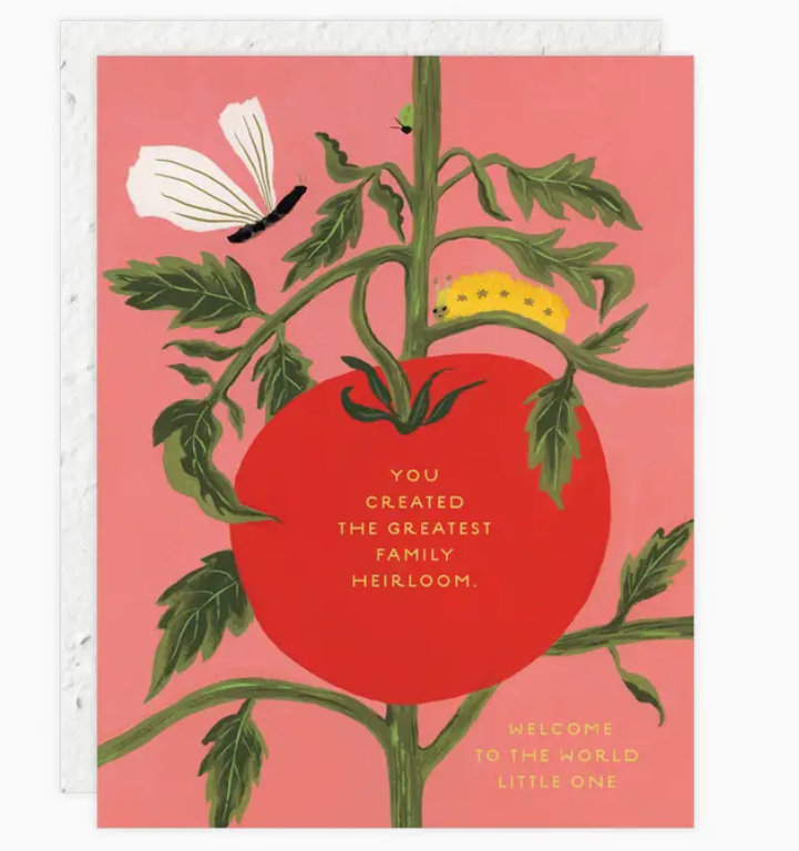 Heirloom - Baby Card