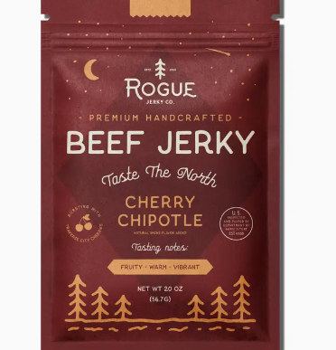 Cherry Chipotle Jerky