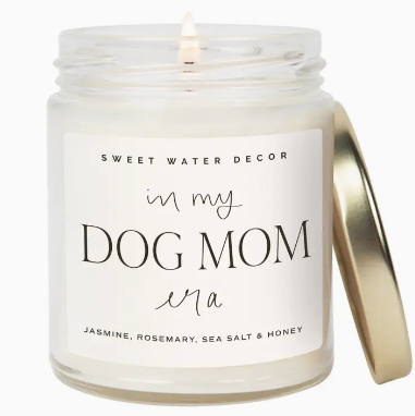 In My Dog Mom Era Soy Candle 