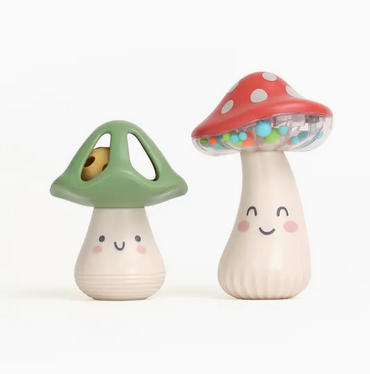 Itzy Mini Maracas - Mushroom