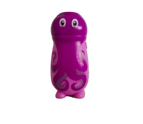 Under the Sea Rechargeable Flashlight - Octopus