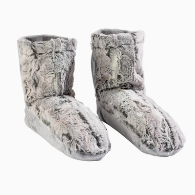 Spa Booties - Eucalyptus Silver Fox