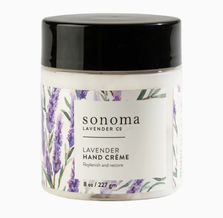 Hand Creme&#39; 8oz - Lavender
