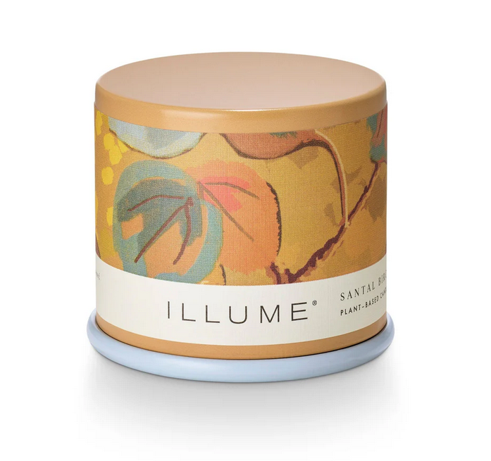 Santal Birch Demi Vanity Tin