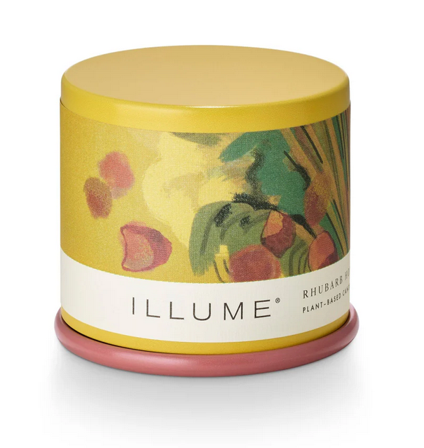 Rhubarb Honey Demi Vanity Tin