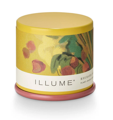 Rhubarb Honey Demi Vanity Tin