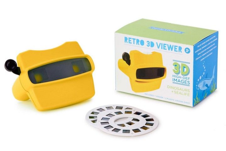 Retro Viewer with 2 Film Reels