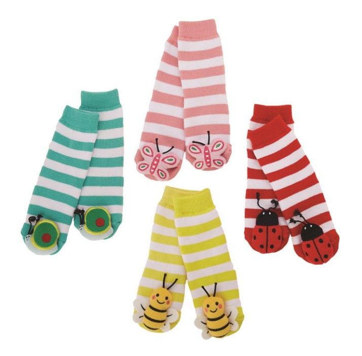 Insect Rattle Socks