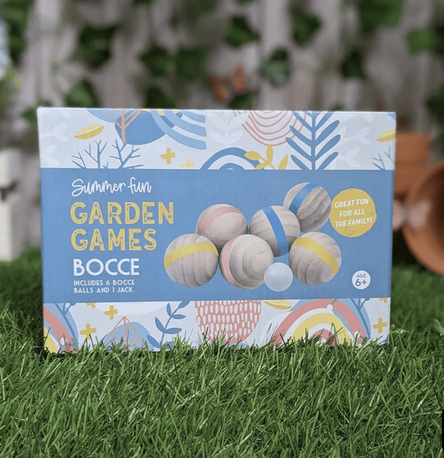 Wooden Bocce Set - Summer Fun Games