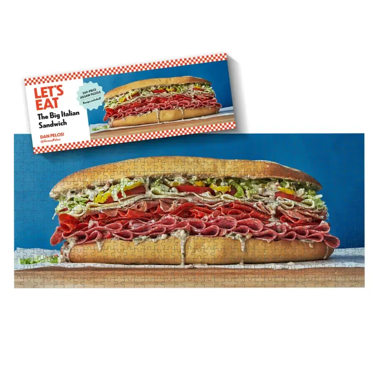 The Big Italian Sandwich Puzzle: 560 Pc Puzzle