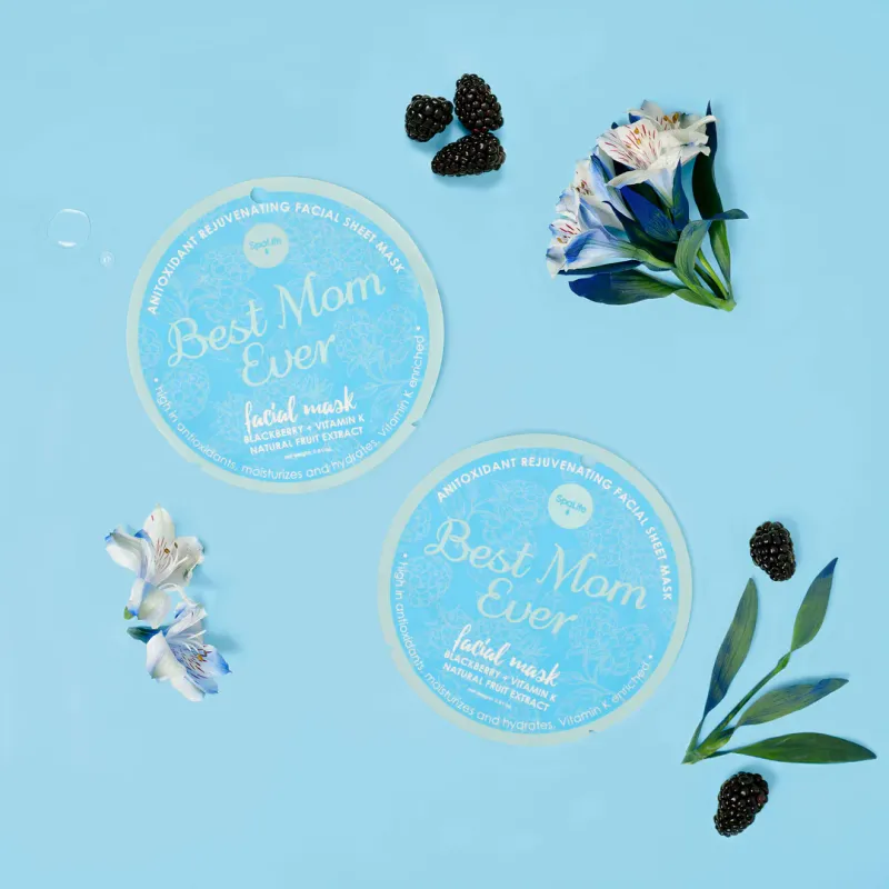 Mother&#39;s Day Rejuvenating &amp; Soothing Facial Mask - Best Mom Ever