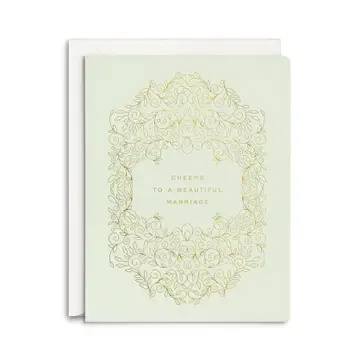 Beautiful Marriage Greeting Card