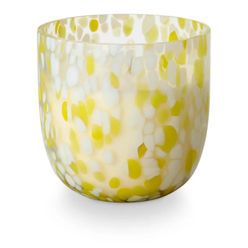 Pool Floatie Glass Candle