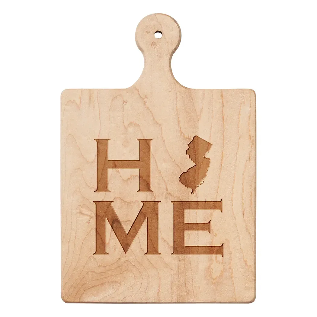 New Jersey Artisan Maple Paddle Board | 9&quot; X 6&quot;