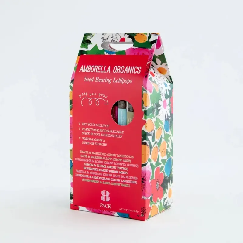 Garden Lover&#39;s 8 Pack (Eat, Plant &amp; Grow A Herb/Flower)